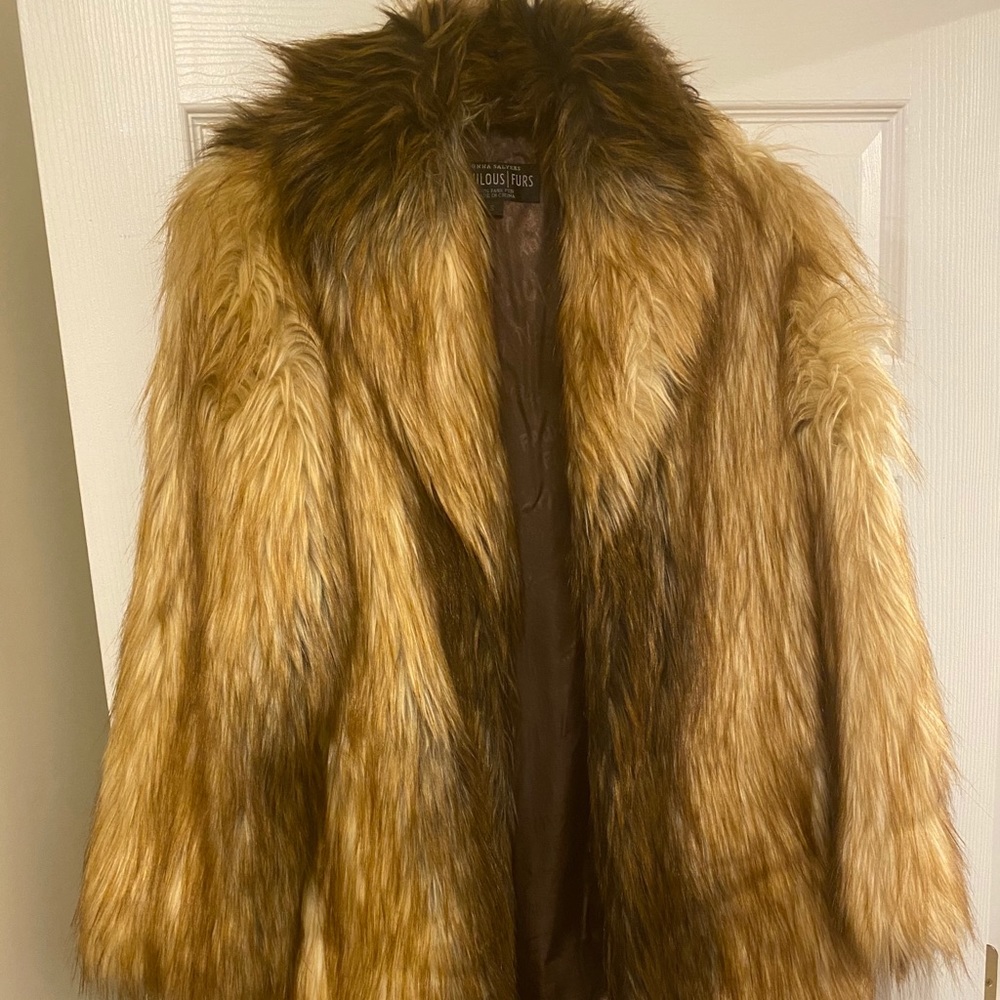 Fabulous Furs Limited Edition Faux Fur Coat
